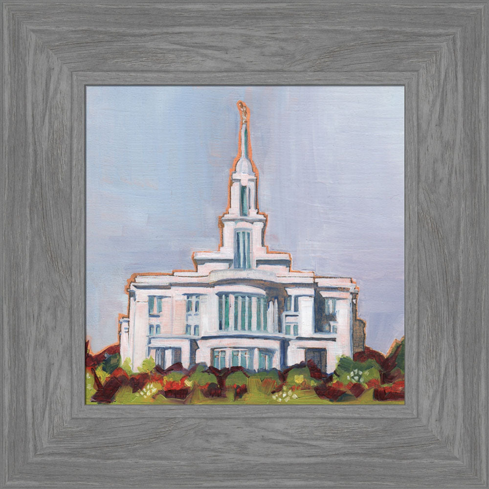 Payson Temple by Abigale Palmer