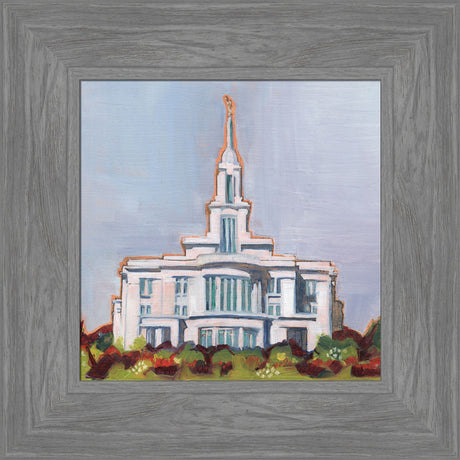 Payson Temple by Abigale Palmer