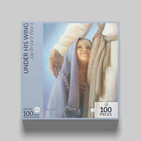 Under His Wing 100 Piece Puzzle