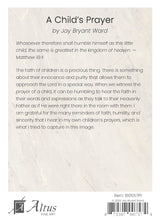 A Child's Prayer