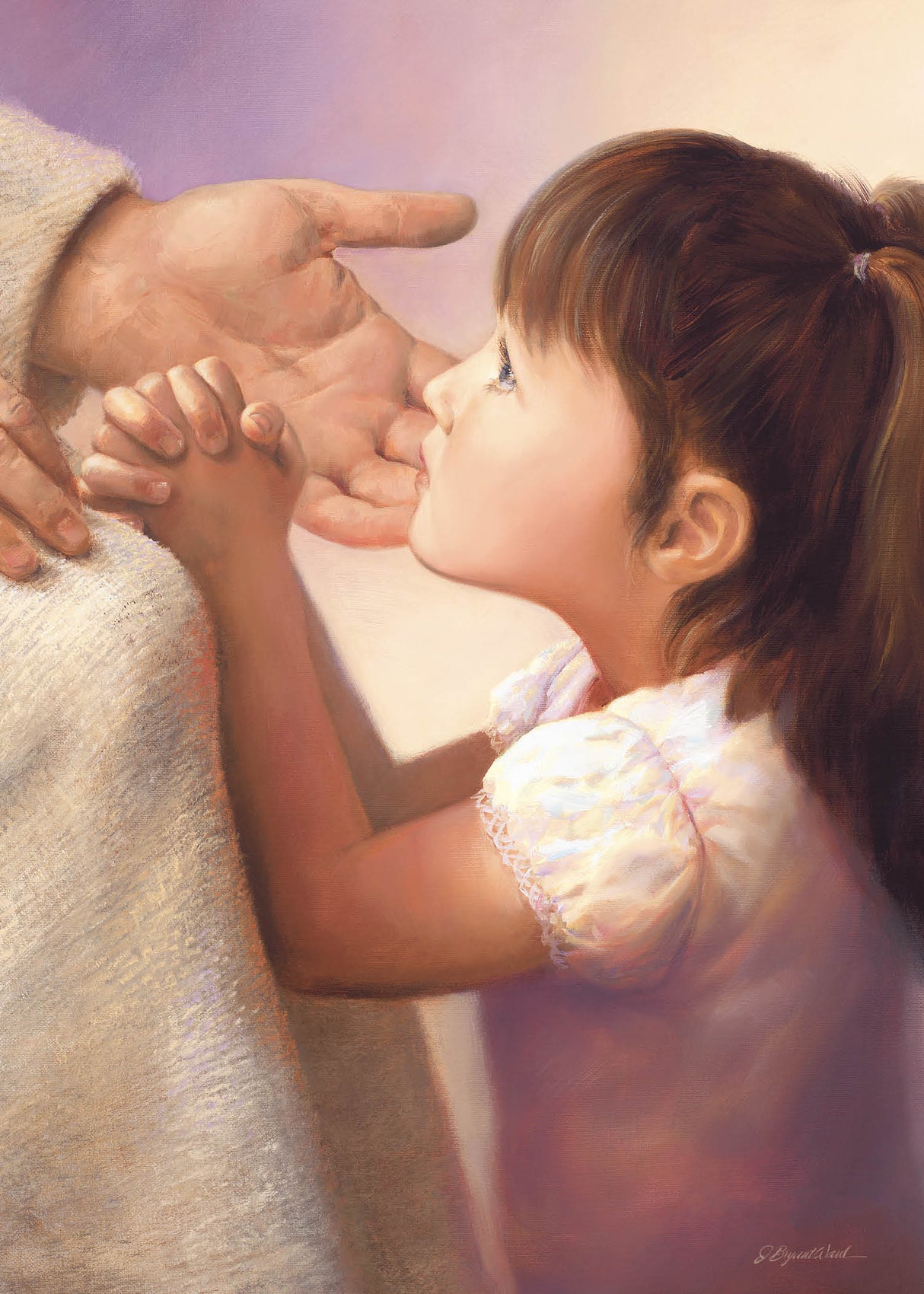At Jesus' Knee