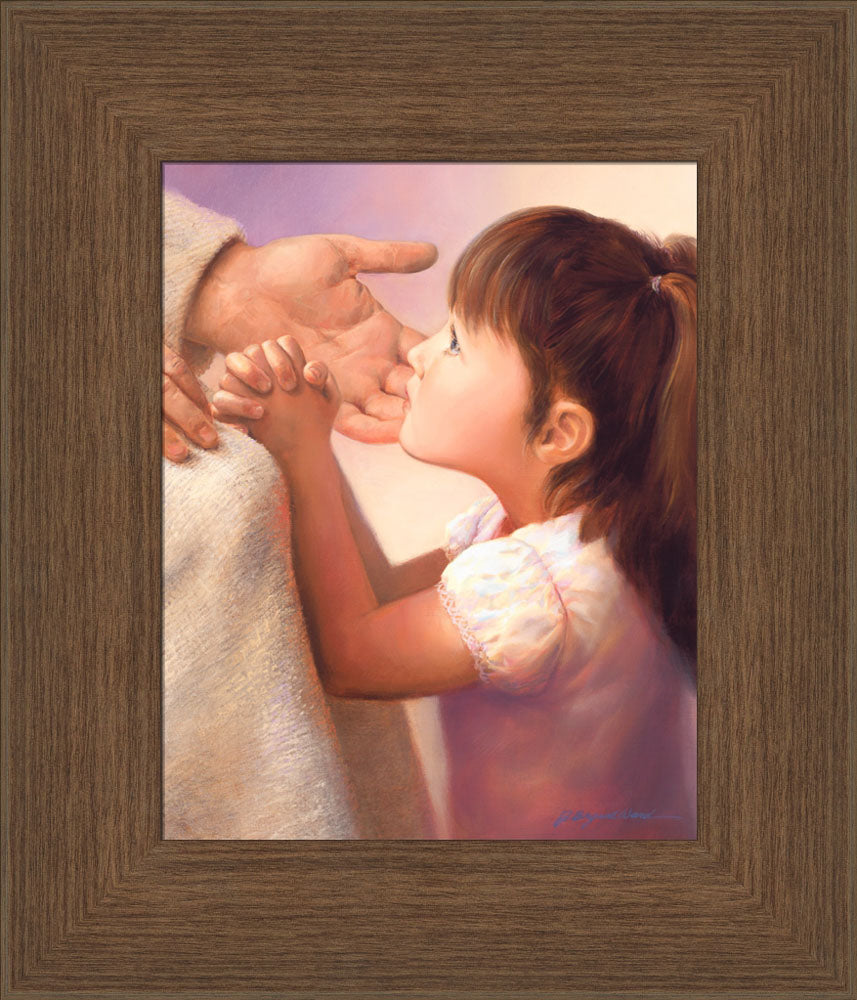 At Jesus Knee by Jay Bryant Ward | Altus Fine Art
