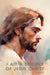 A portrait of Jesus Christ.