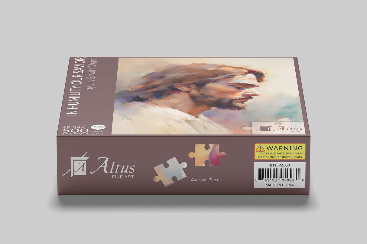 In Humility Our Savior 500 Piece Puzzle