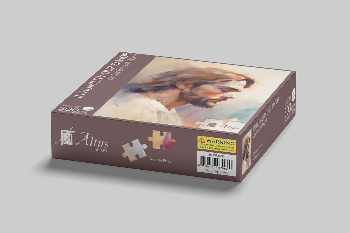 In Humility Our Savior 500 Piece Puzzle