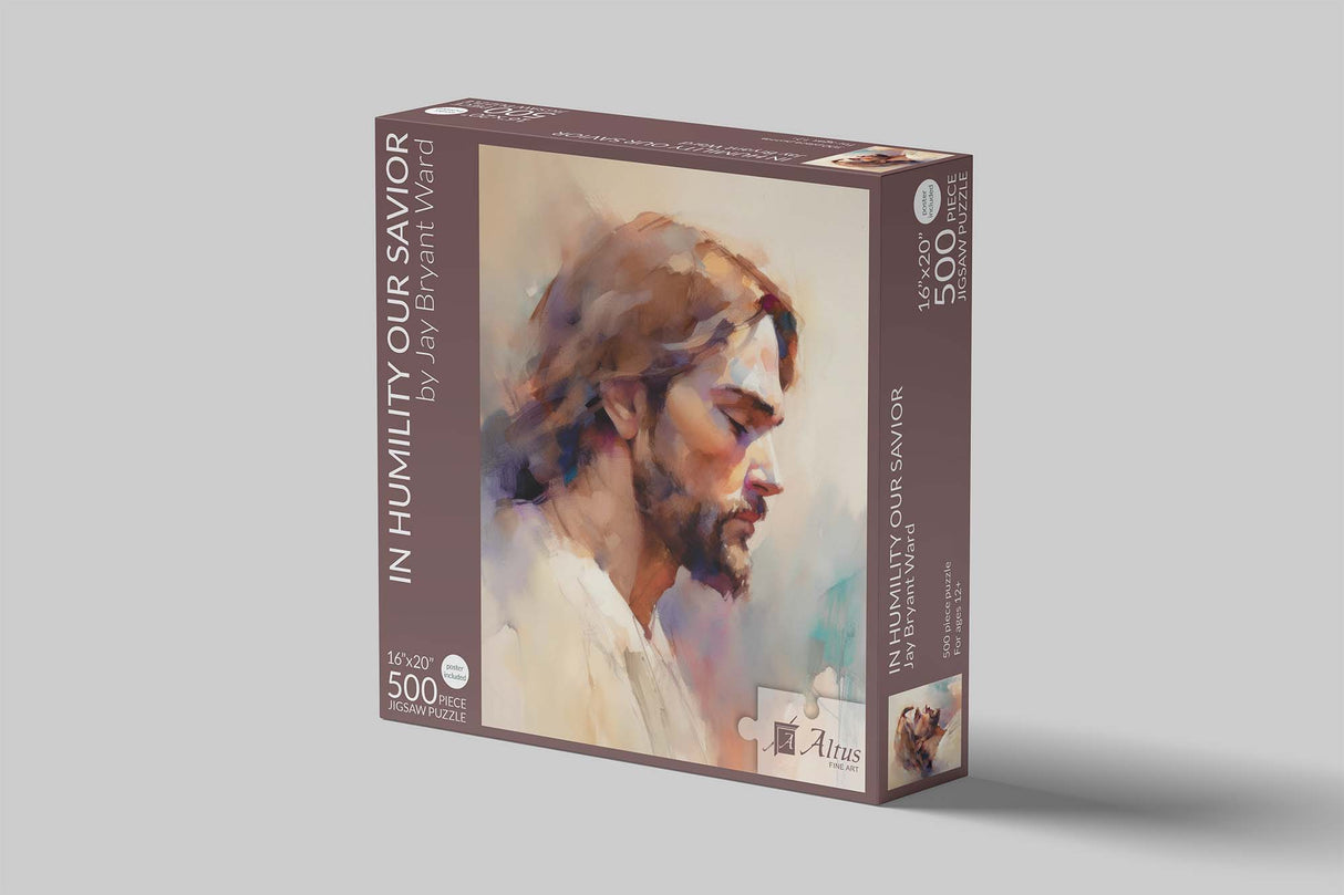 In Humility Our Savior 500 Piece Puzzle