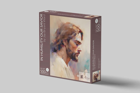 In Humility Our Savior 500 Piece Puzzle