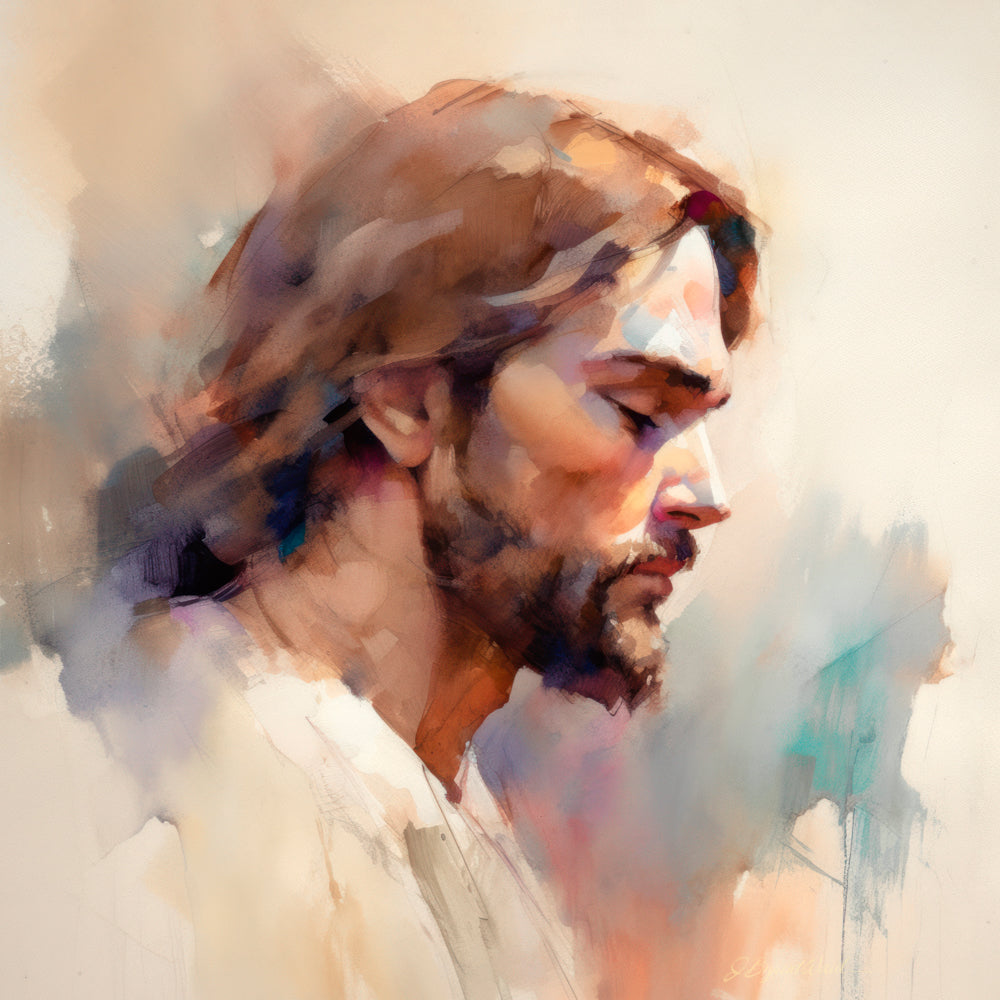 In Humility Our Savior by Jay Bryant Ward | Altus Fine Art