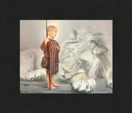 David's First Goliath