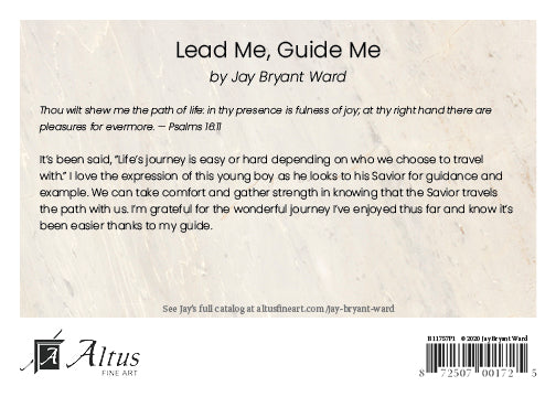 Lead Me, Guide Me