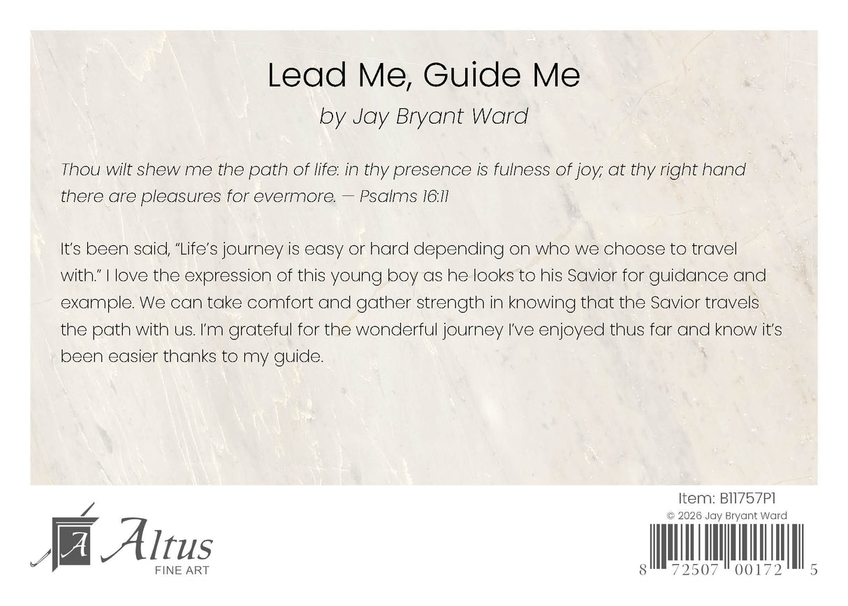 Lead Me, Guide Me