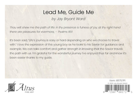 Lead Me, Guide Me