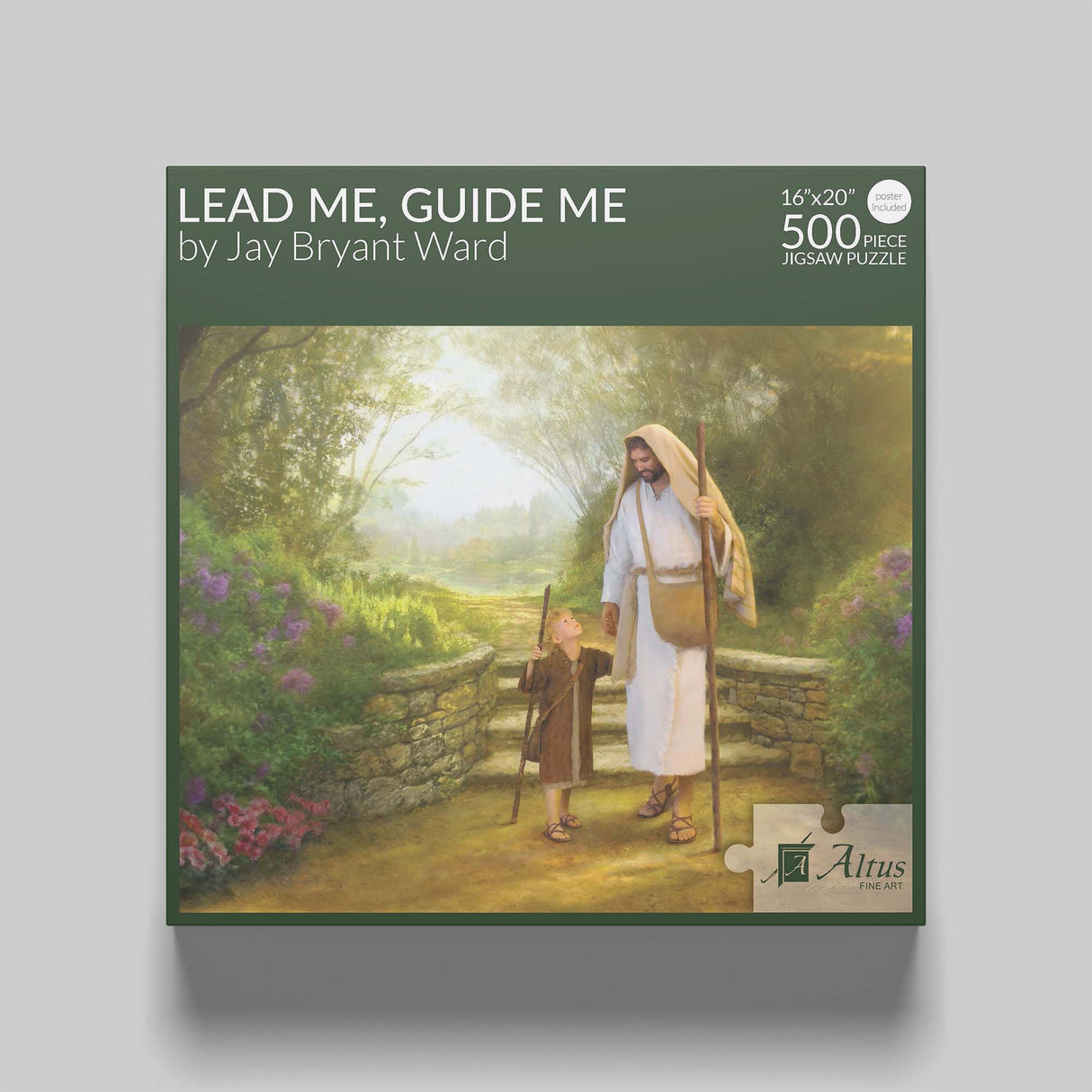Lead Me, Guide Me 18x18 jigsaw puzzle 500 pieces