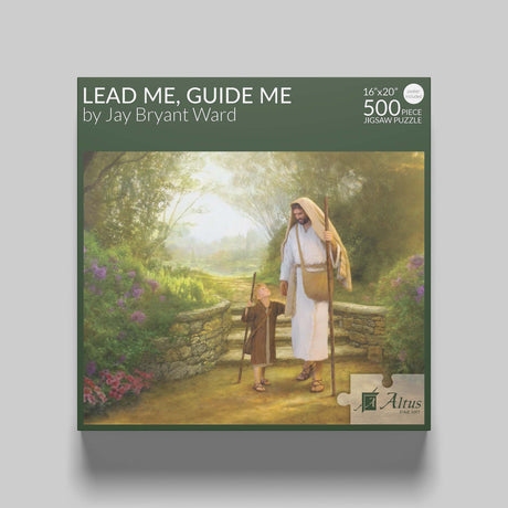 Lead Me, Guide Me 18x18 jigsaw puzzle 500 pieces