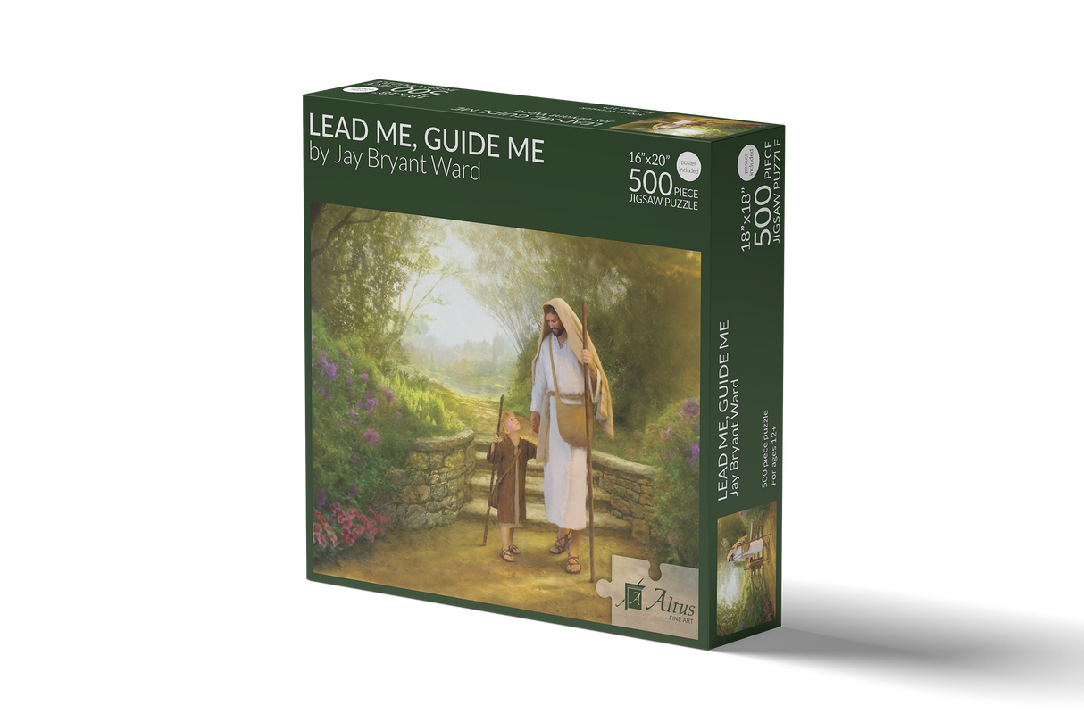 Lead Me, Guide Me 18x18 jigsaw puzzle 500 pieces