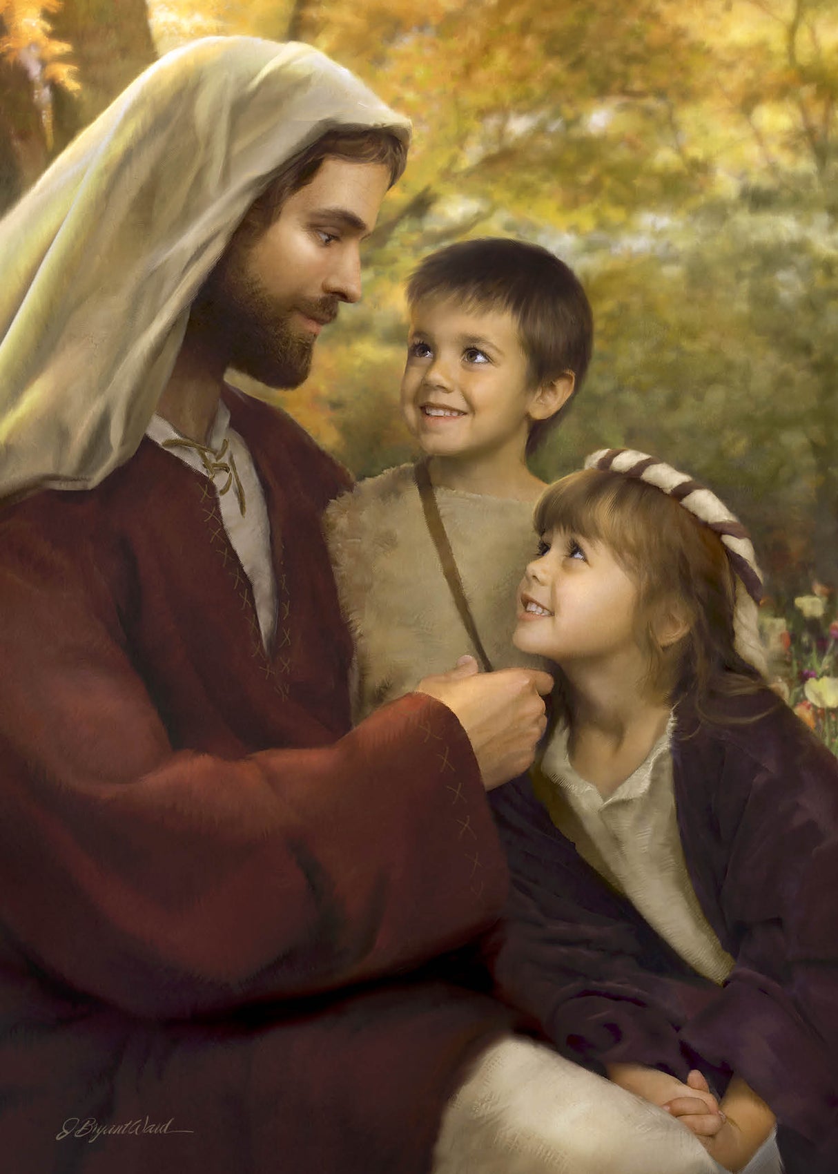 I Feel My Savior's Love