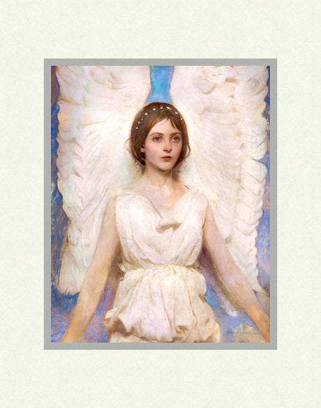 O That I Were an Angel after Abbot Handerson Thayer