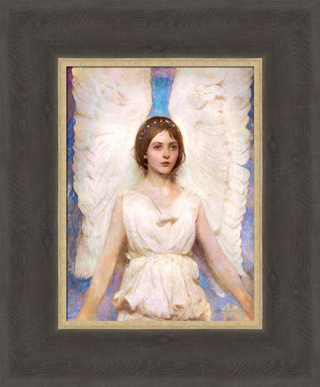 O That I Were an Angel after Abbot Handerson Thayer