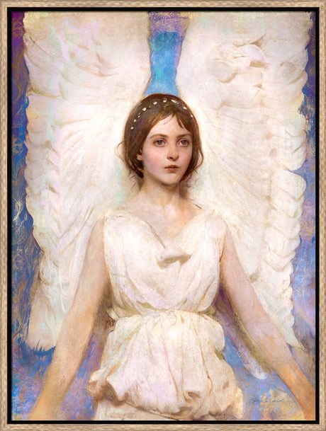 O That I Were an Angel after Abbot Handerson Thayer