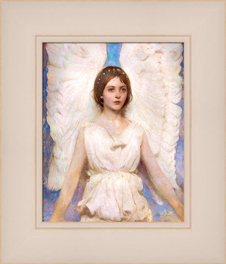 O That I Were an Angel after Abbot Handerson Thayer