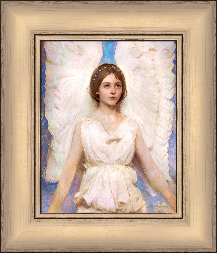 O That I Were an Angel after Abbot Handerson Thayer