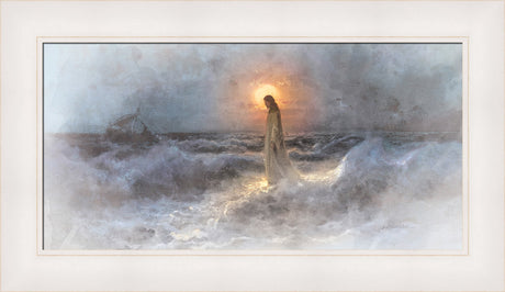 Christ Walking on Water after Julius Von Klever