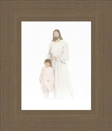 Christ with Girl Watercolor after Carl Bloch (8 Variations) by Jay Bryant Ward