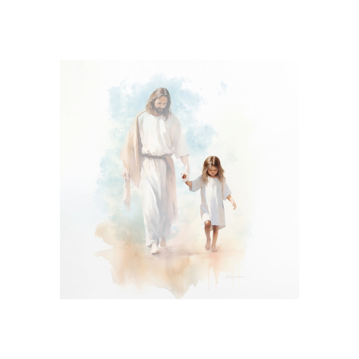 He Walks With Me