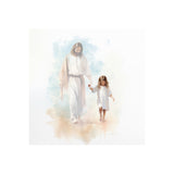 He Walks With Me