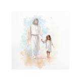 He Walks With Me