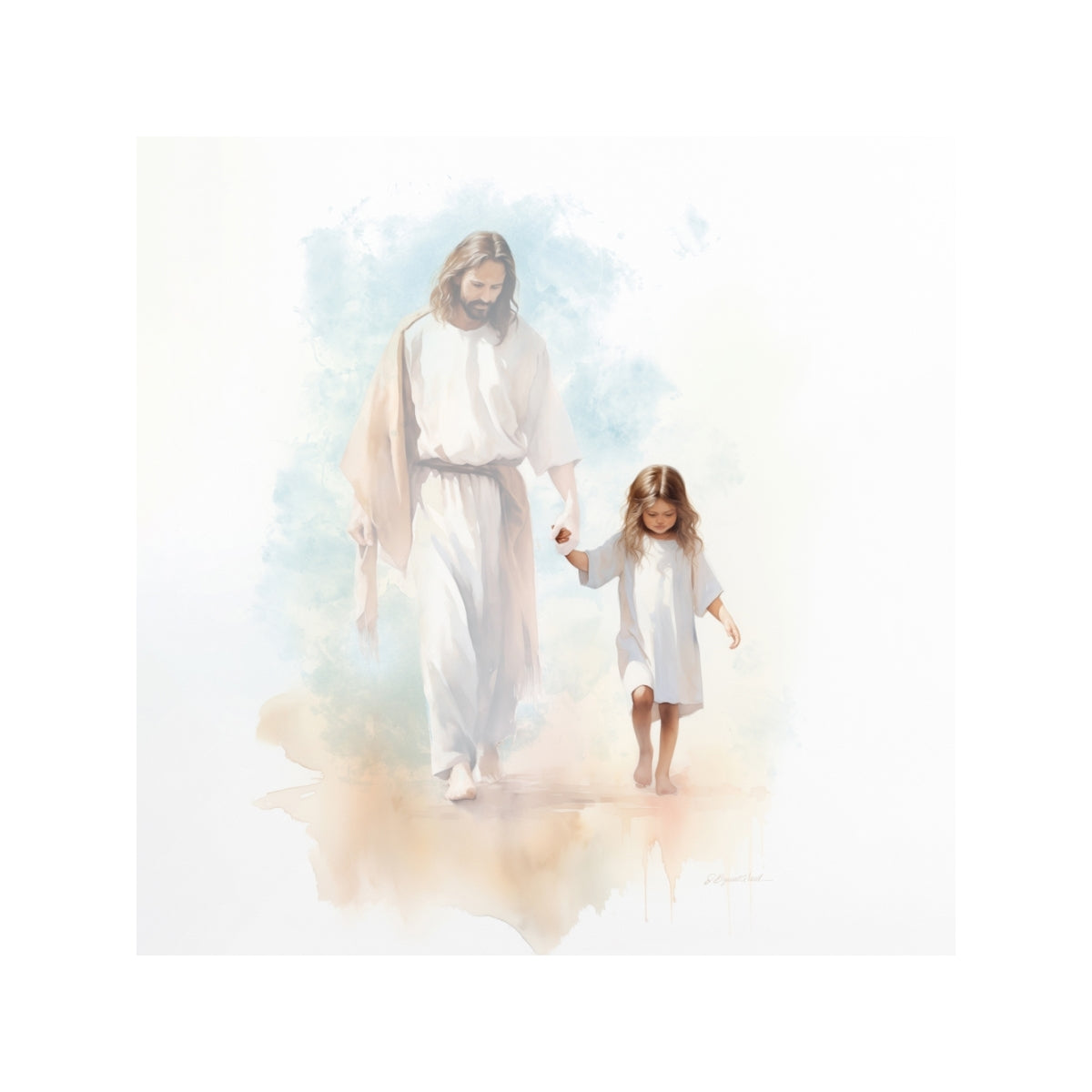 He Walks With Me