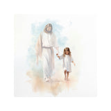 He Walks With Me
