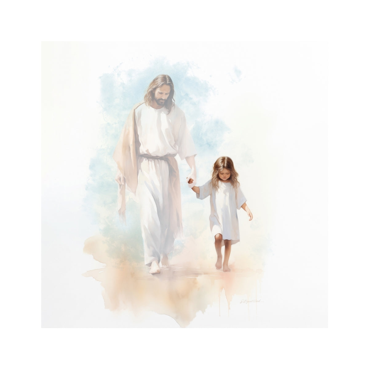 He Walks With Me