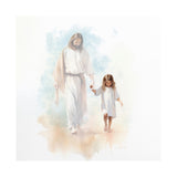 He Walks With Me