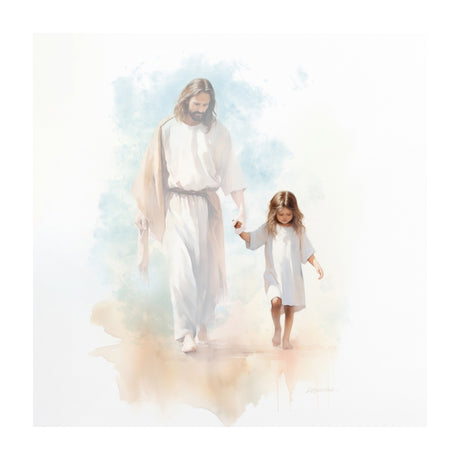 He Walks With Me