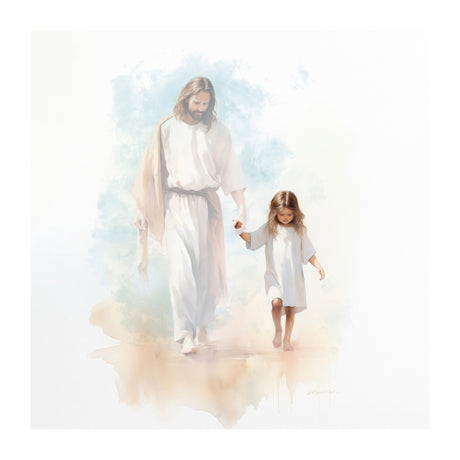 He Walks With Me