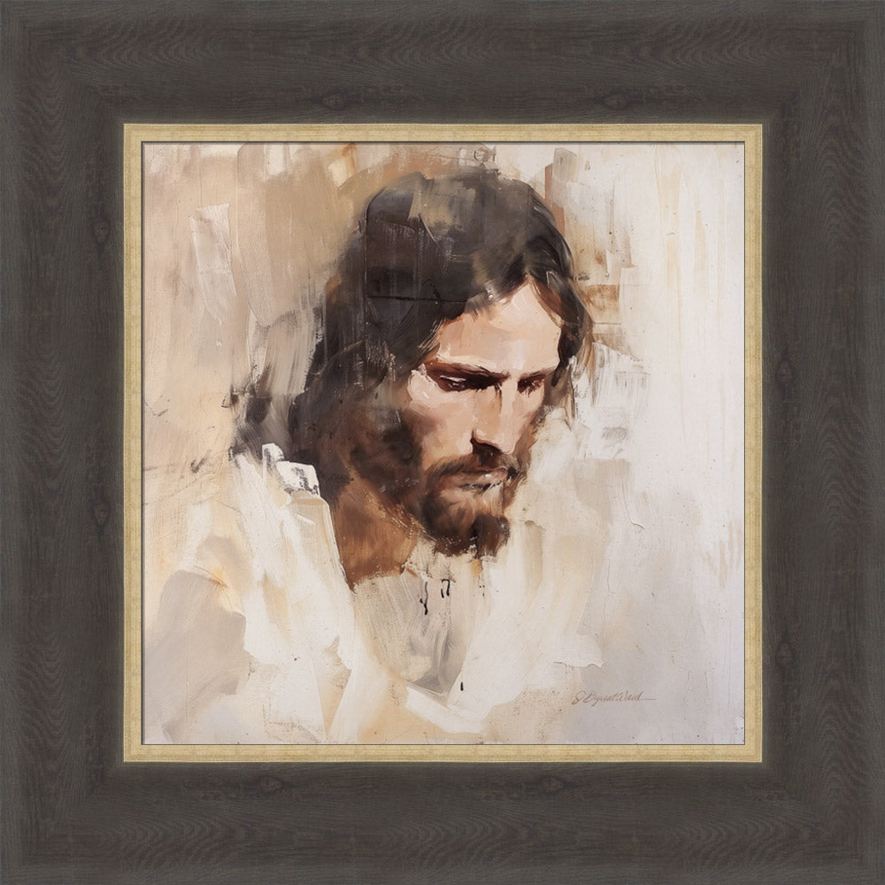 A Poor Wayfaring Man of Grief - framed giclee canvas