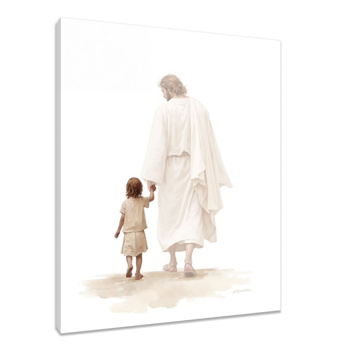 Faith to Walk with Jesus