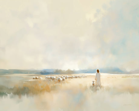 He Leads Me to Greener Pastures