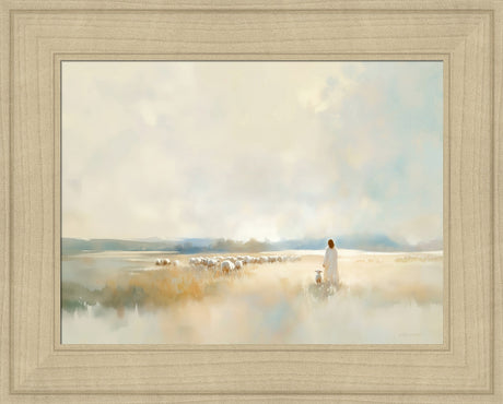 He Leads Me to Greener Pastures