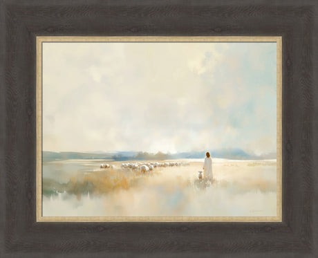 He Leads Me to Greener Pastures