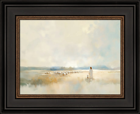 He Leads Me to Greener Pastures