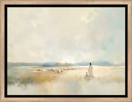 He Leads Me to Greener Pastures