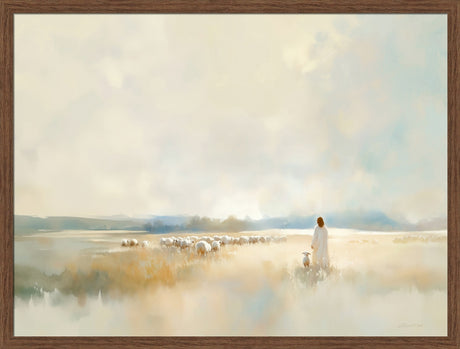 He Leads Me to Greener Pastures