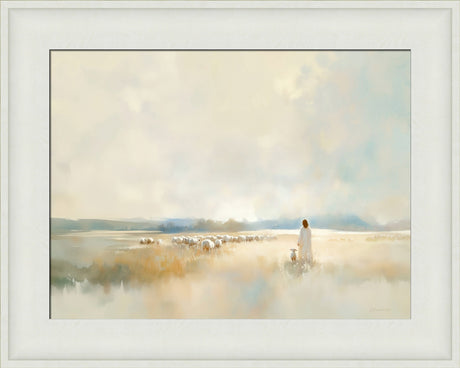 He Leads Me to Greener Pastures