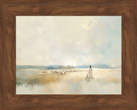 He Leads Me to Greener Pastures