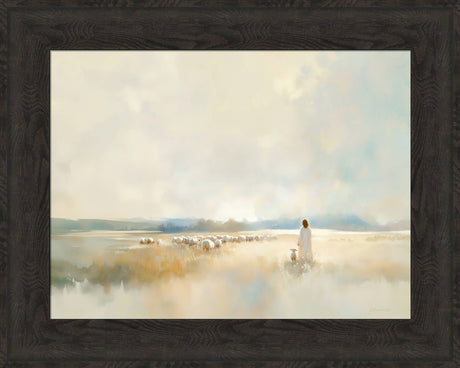 He Leads Me to Greener Pastures