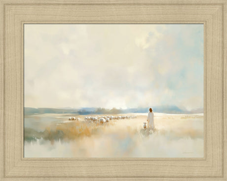 He Leads Me to Greener Pastures