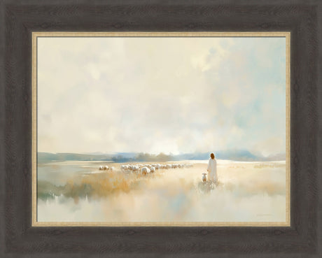 He Leads Me to Greener Pastures