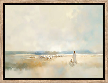 He Leads Me to Greener Pastures